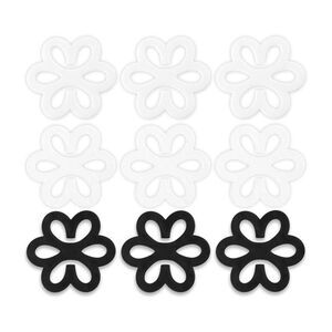Bra Shoulder Strap Clips Buckles Bra Strap Anti-Slip Buckles Flower Shape